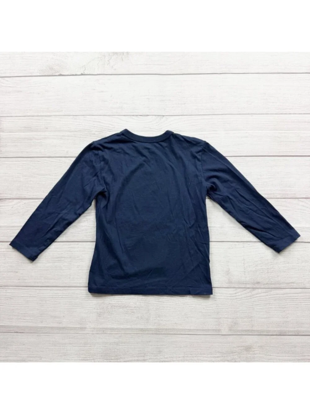Children's Place Boys Long Sleeve Shirt Gamer Christmas Tree Graphic XS 4